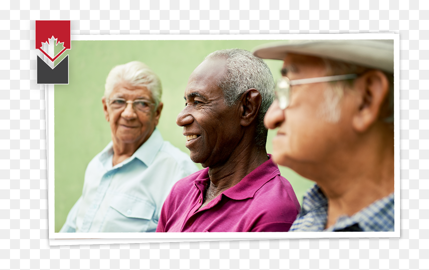 Elderly People Different Races, HD Png Download - senior citizen png