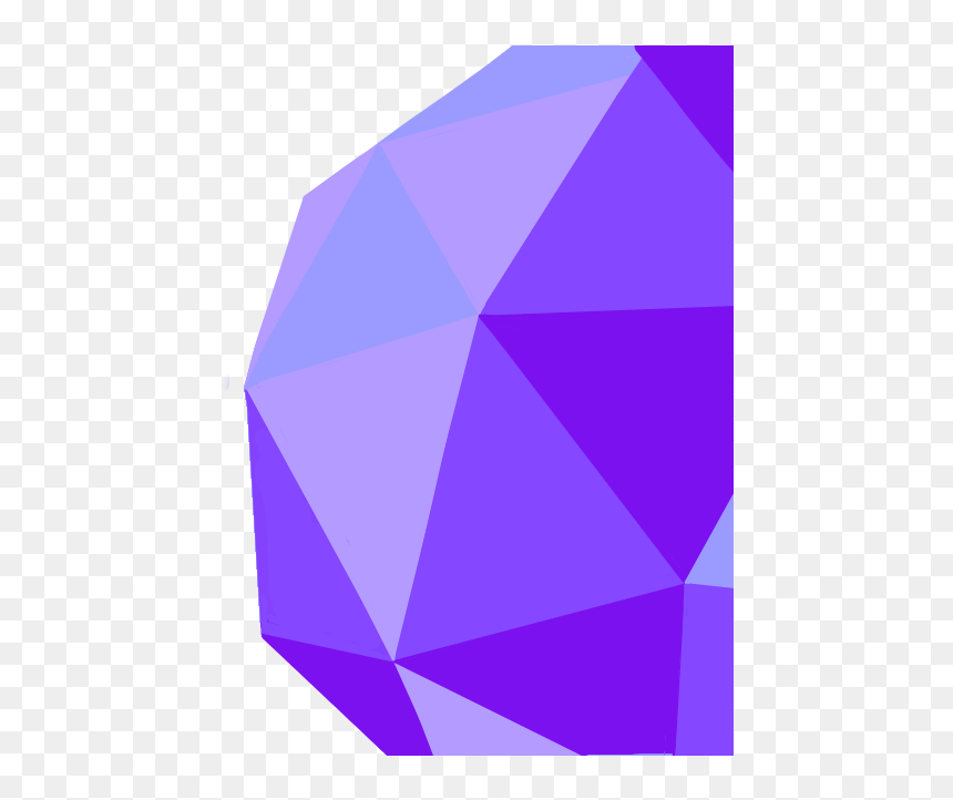 Graphic Design, HD Png Download - purple triangle png