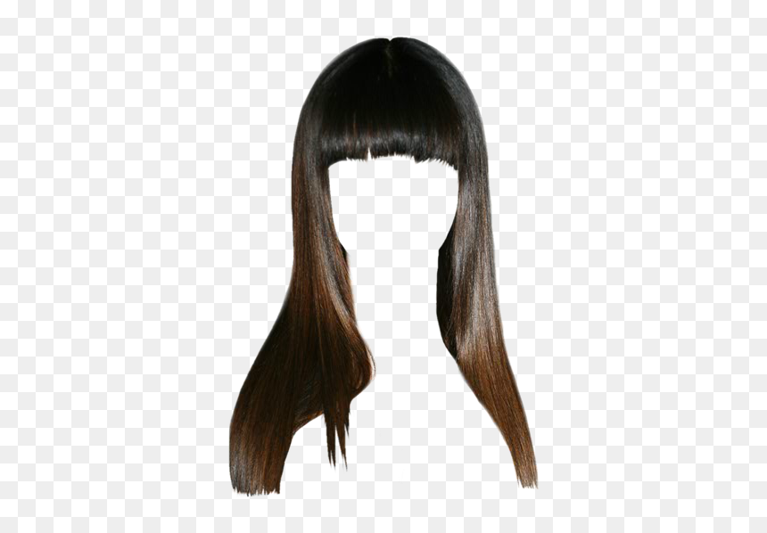 Lace Wig, HD Png Download - hair bangs png