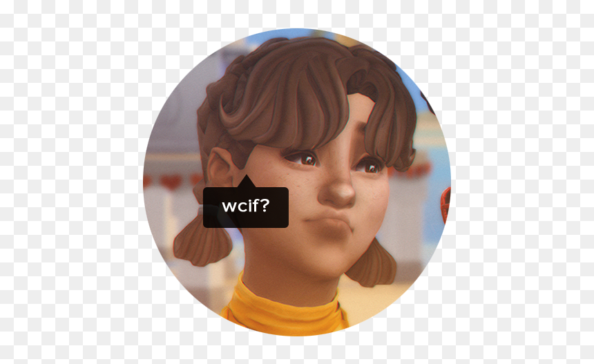 Bust, HD Png Download - hair bangs png