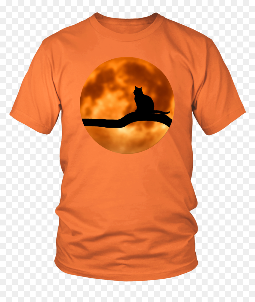 T Shirt Met Schnauzer, HD Png Download - spooky moon png