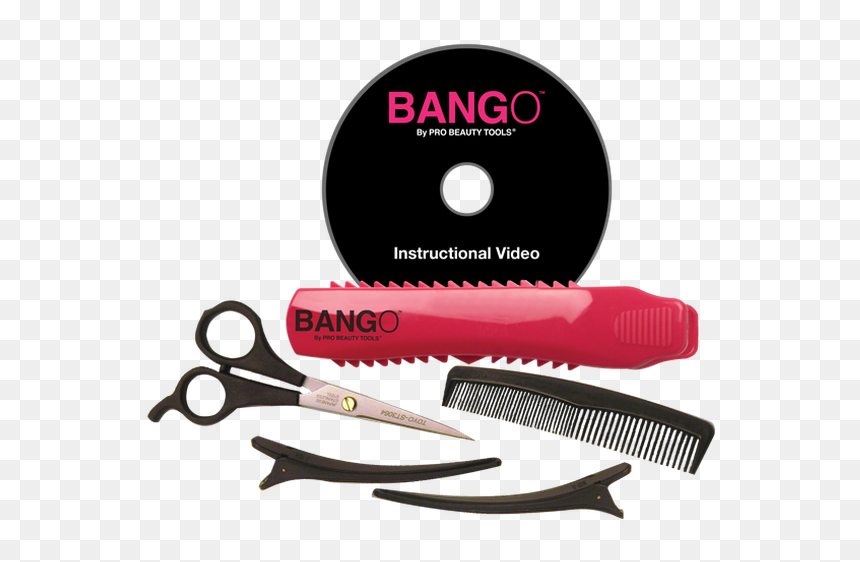 Bangs, HD Png Download - hair bangs png