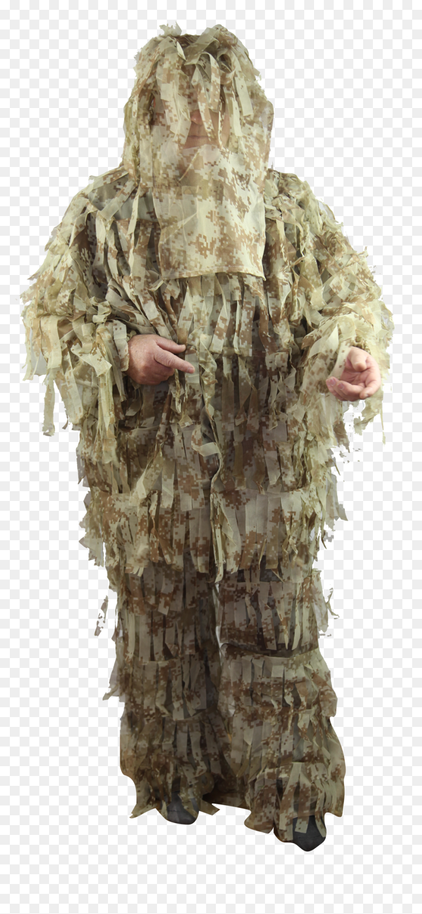 Soldier, HD Png Download - ghillie suit png