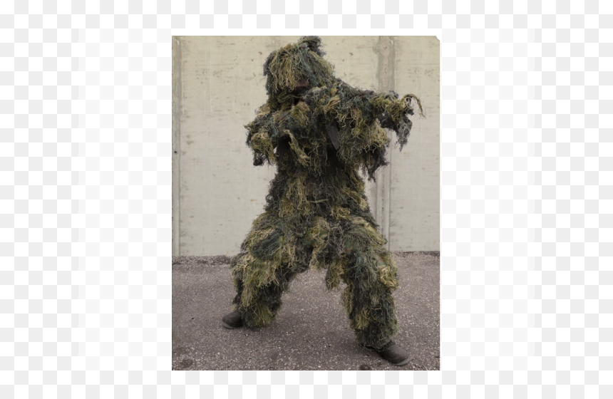 Mil Tec Ghillie Suit, HD Png Download - ghillie suit png