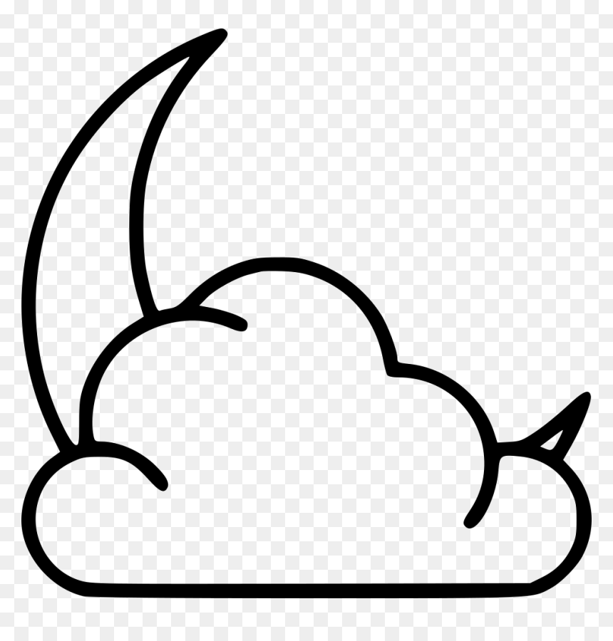 Clip Art, HD Png Download - spooky moon png