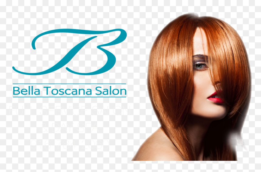 Modelos Para Salon De Belleza, HD Png Download - hair bangs png