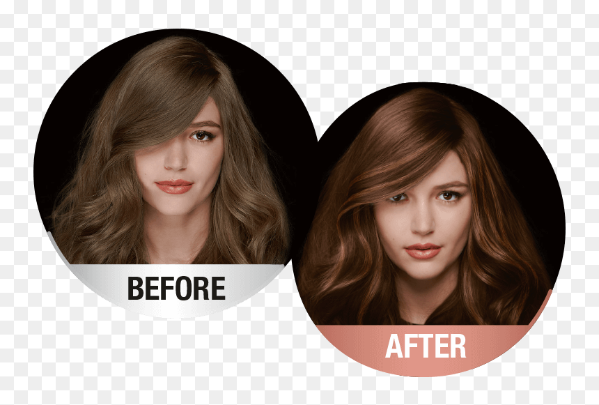Girl, HD Png Download - hair bangs png