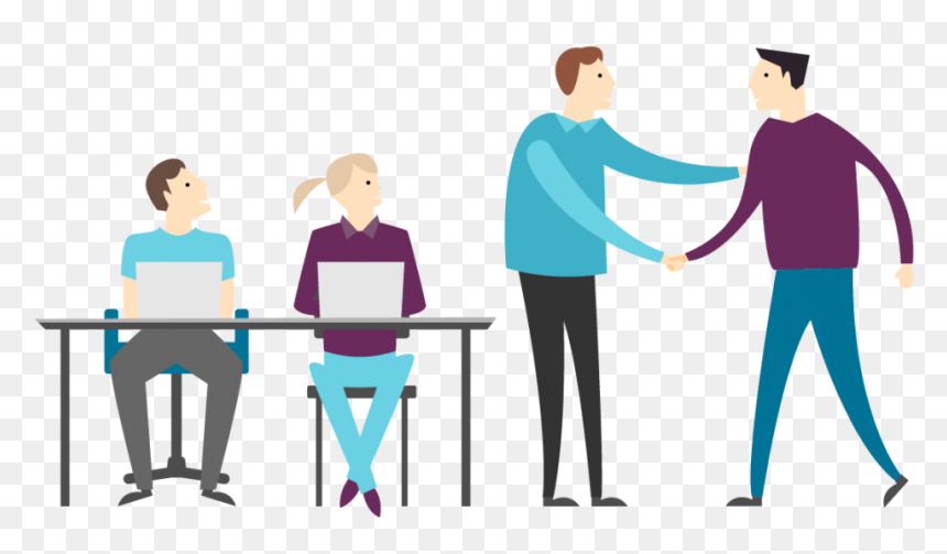 Business Illustration Png, Transparent Png - senior citizen png