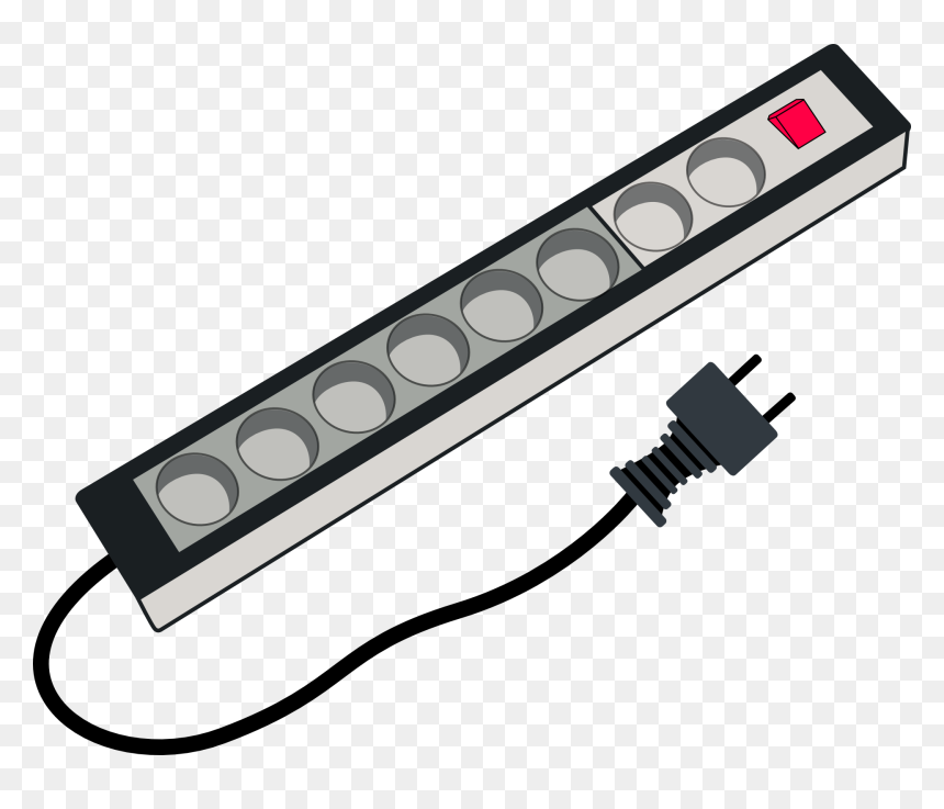 Extension Cord Clipart, HD Png Download - electrical cord png