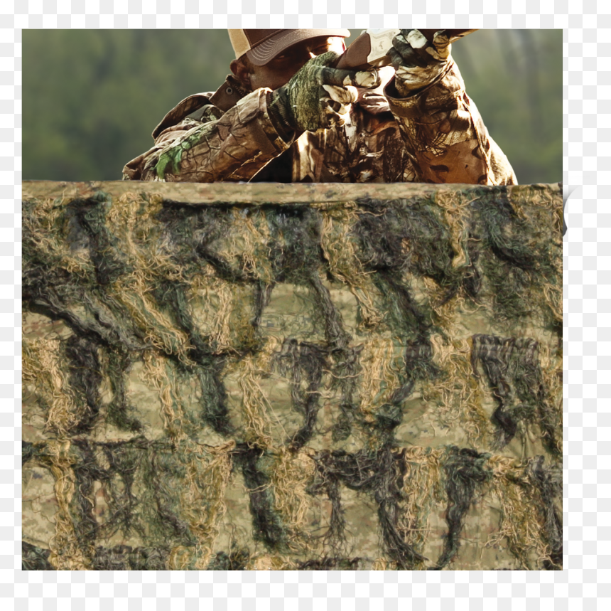 Ghillie Suit, HD Png Download - ghillie suit png