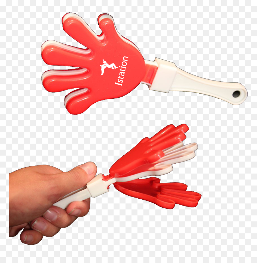 Clapper Noise Maker, HD Png Download - click finger png