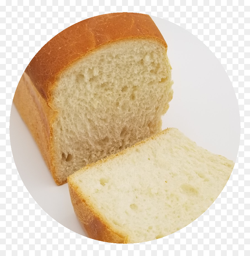 Sliced Bread, HD Png Download - white bread png