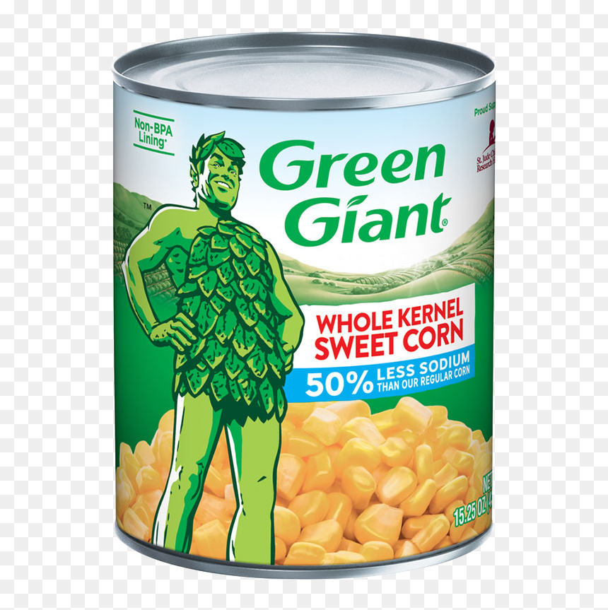 Jolly Green Giant Can, HD Png Download - corn kernel png