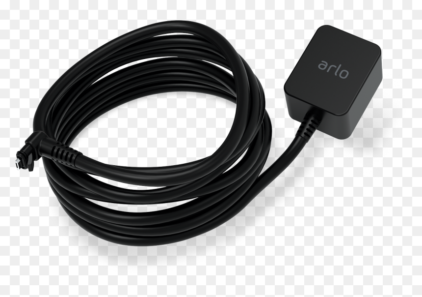 Arlo Outdoor Power Adapter, HD Png Download - electrical cord png
