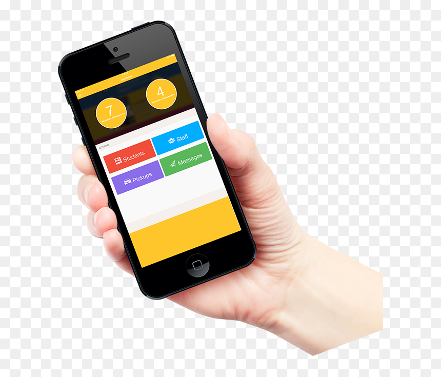 Holo Tats, HD Png Download - iphone in hand png