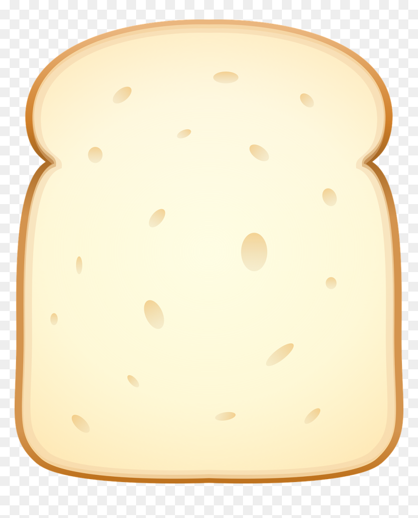 Bread Vector Png Transparent, Png Download - white bread png