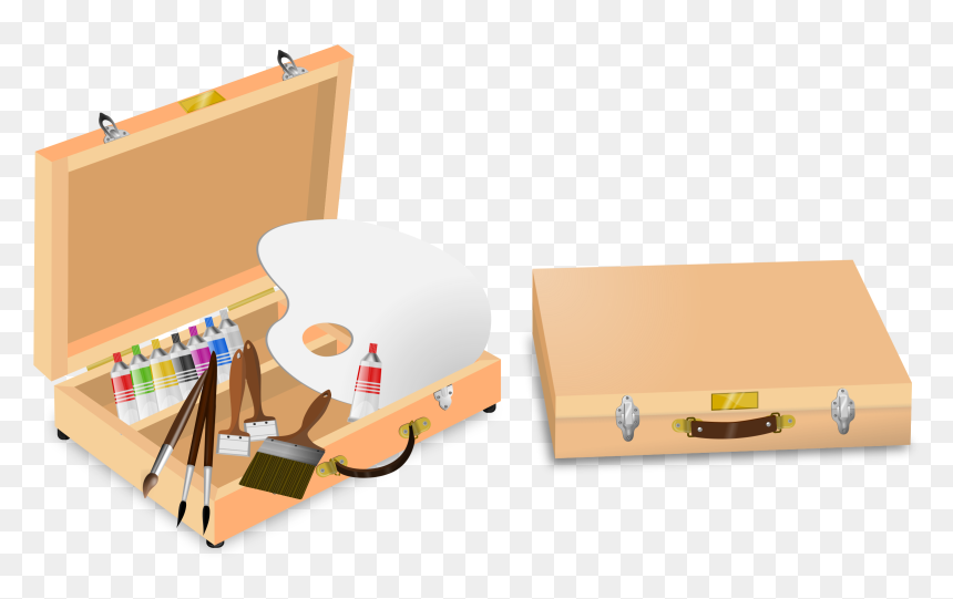 Clipart Pintura, HD Png Download - art easel png
