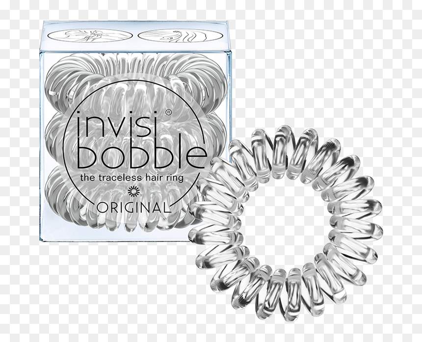 Invisibobble Original Crystal Clear, HD Png Download - hair tie png