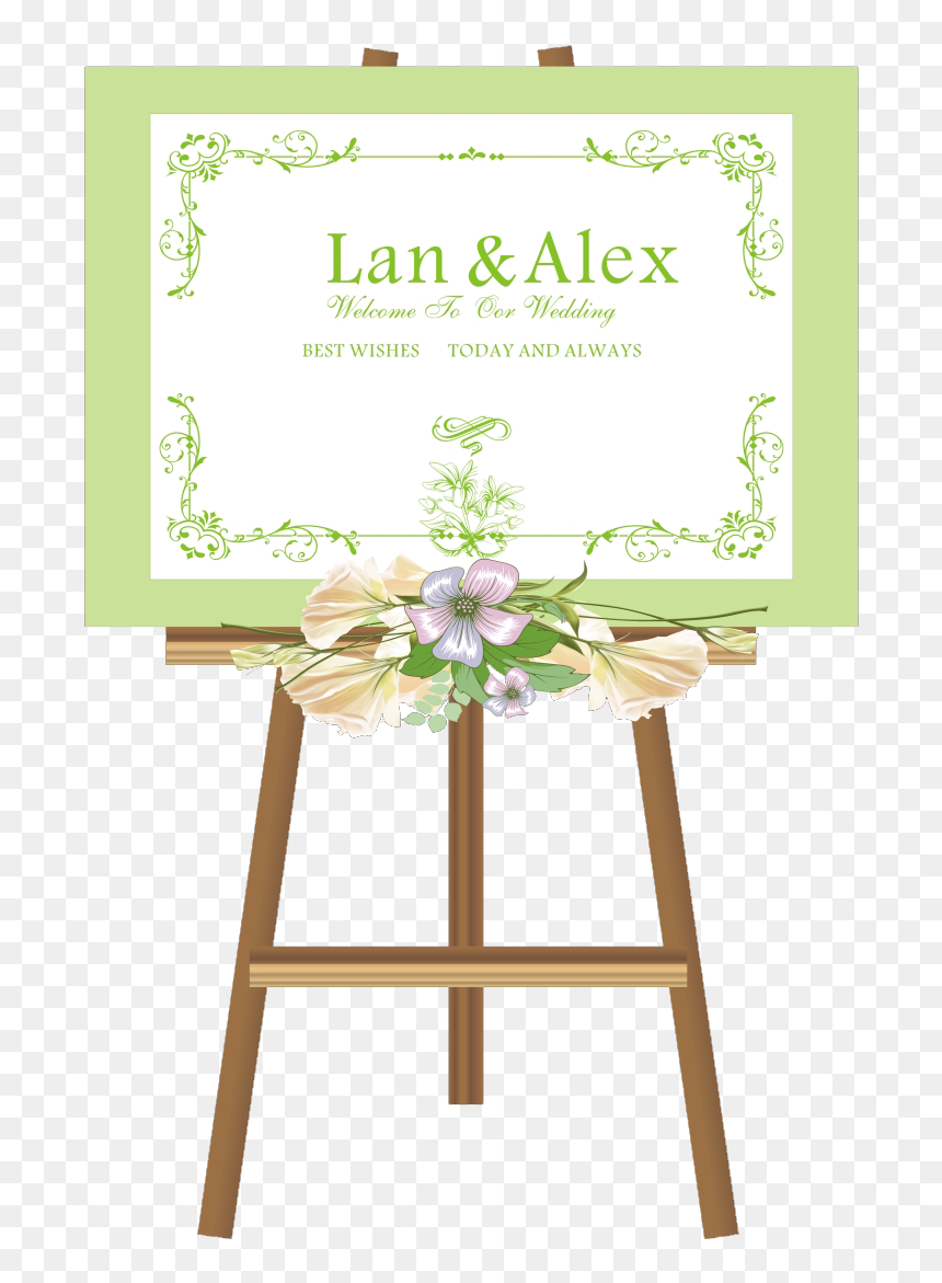Banner, HD Png Download - art easel png