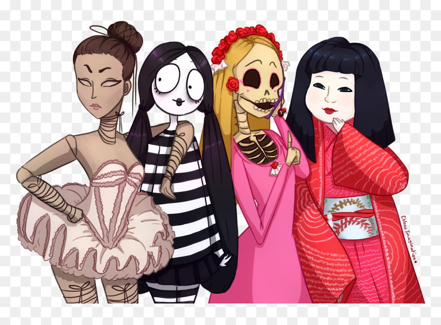 Cartoon, HD Png Download - creepy doll png