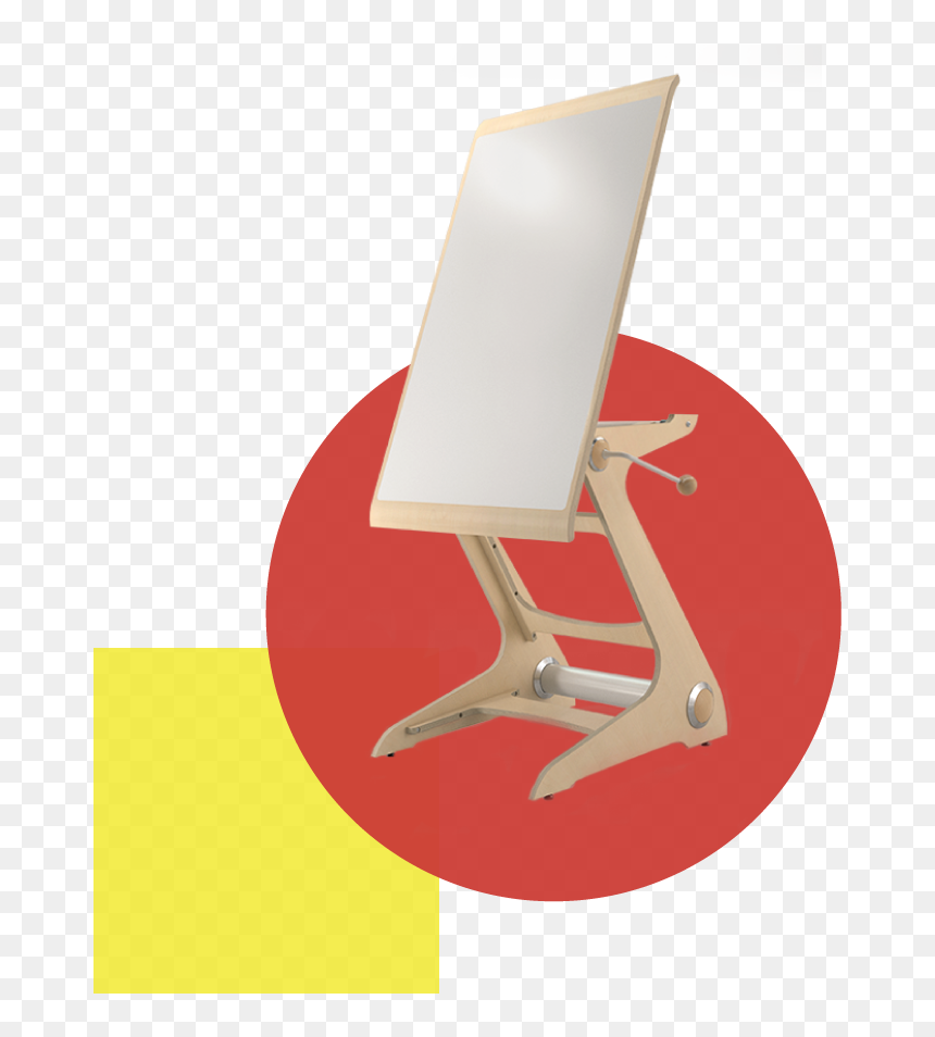 Plywood, HD Png Download - art easel png