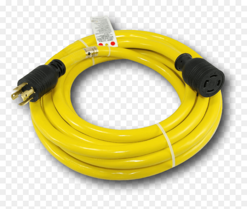 Power Cord L14 30p, HD Png Download - electrical cord png