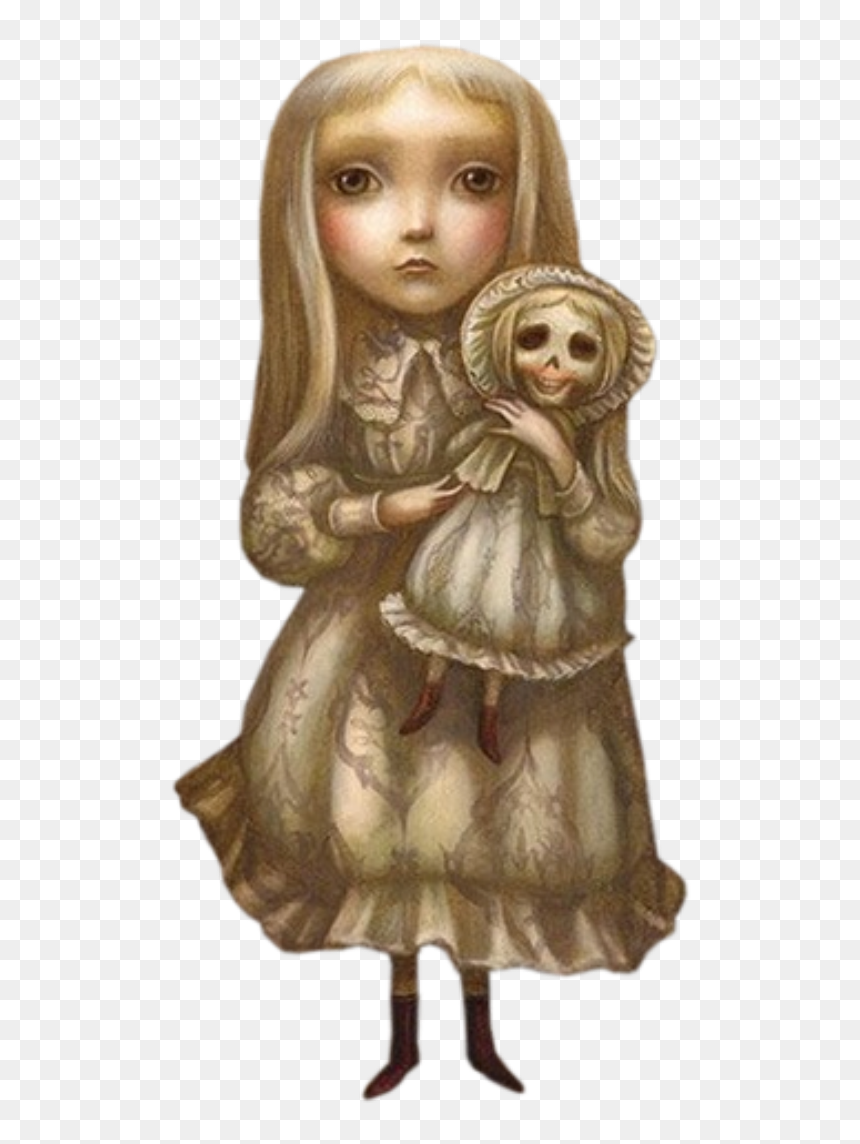 Doll, HD Png Download - creepy doll png