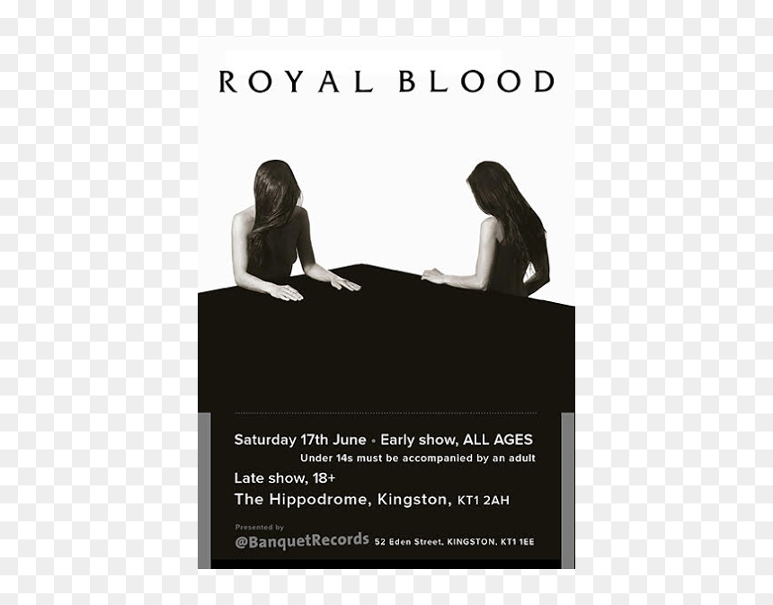 Royal Blood How Did We Get So Dark Lyrics, HD Png Download - blood gang png