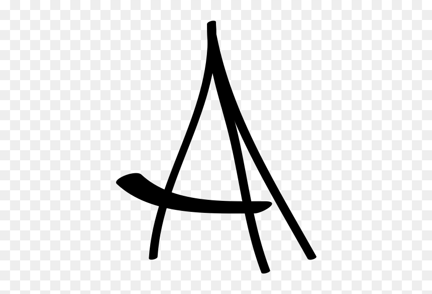 Clip Art, HD Png Download - art easel png