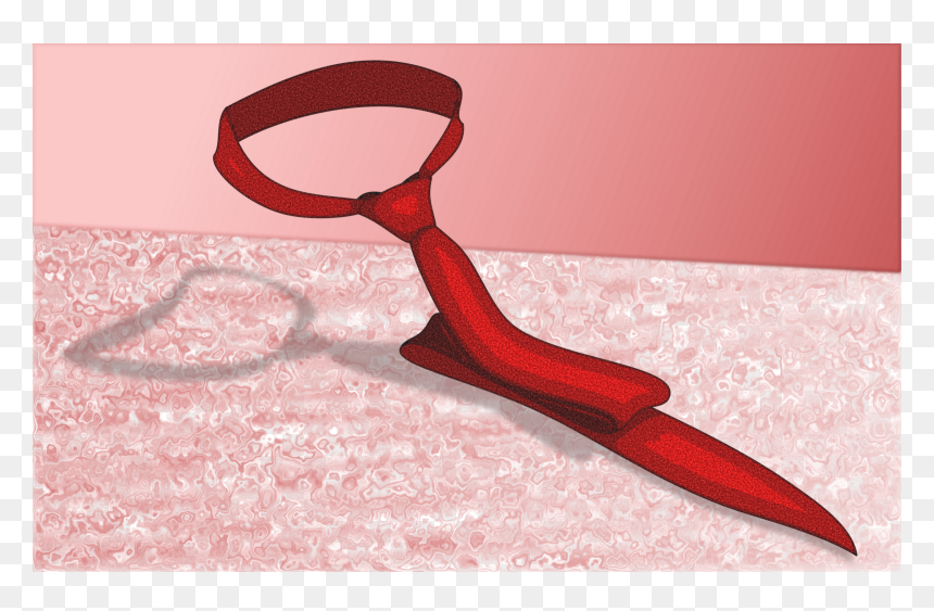 Drawing Necktie, HD Png Download - hair tie png