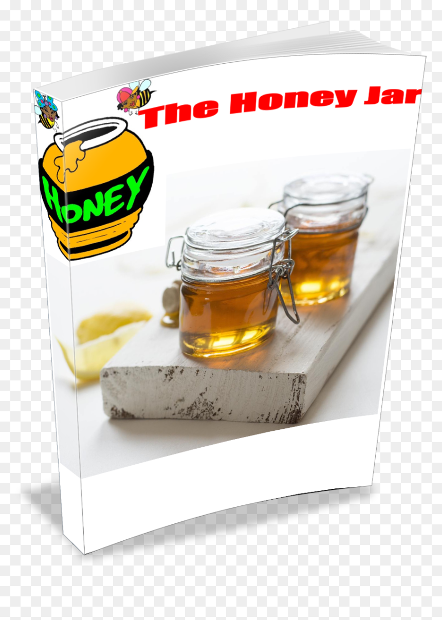 Honey, HD Png Download - nutella jar png