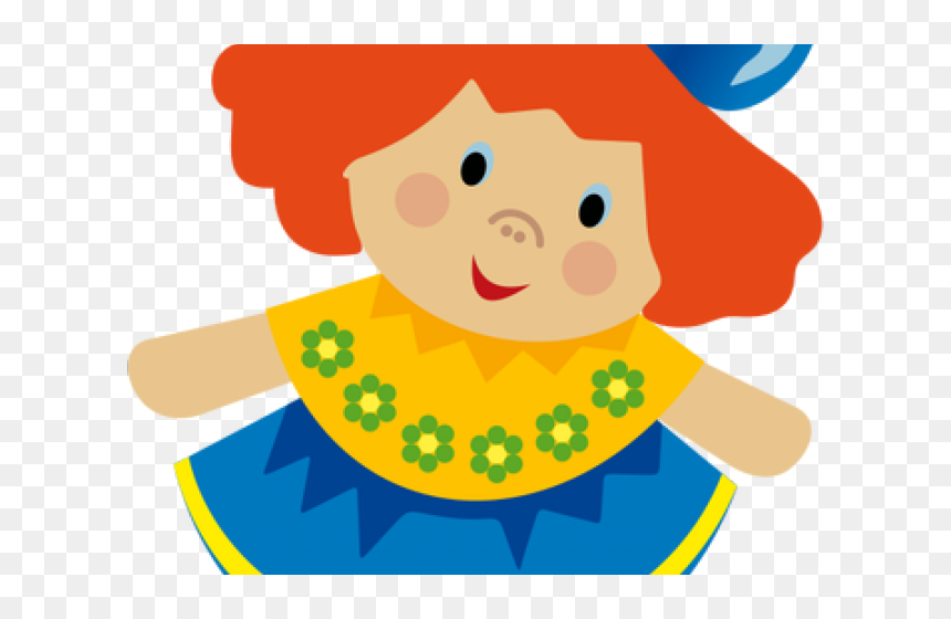 Clipart Doll Png, Transparent Png - creepy doll png