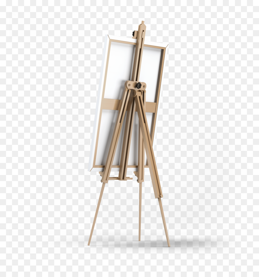 Plywood, HD Png Download - art easel png