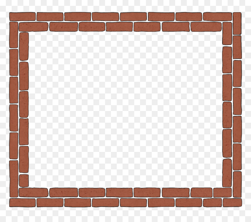 Brickwork, HD Png Download - brick frame png
