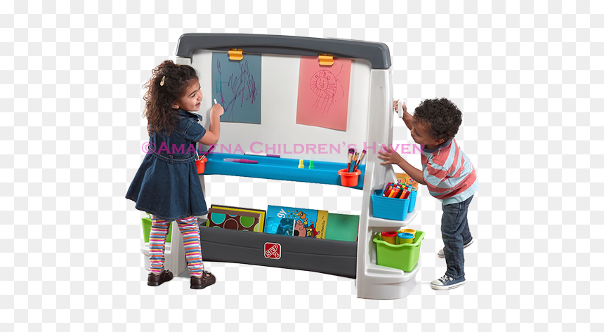 Step2 Jumbo Art Easel, HD Png Download - art easel png