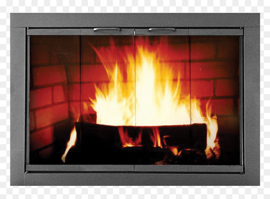 Fireplace, HD Png Download - brick frame png