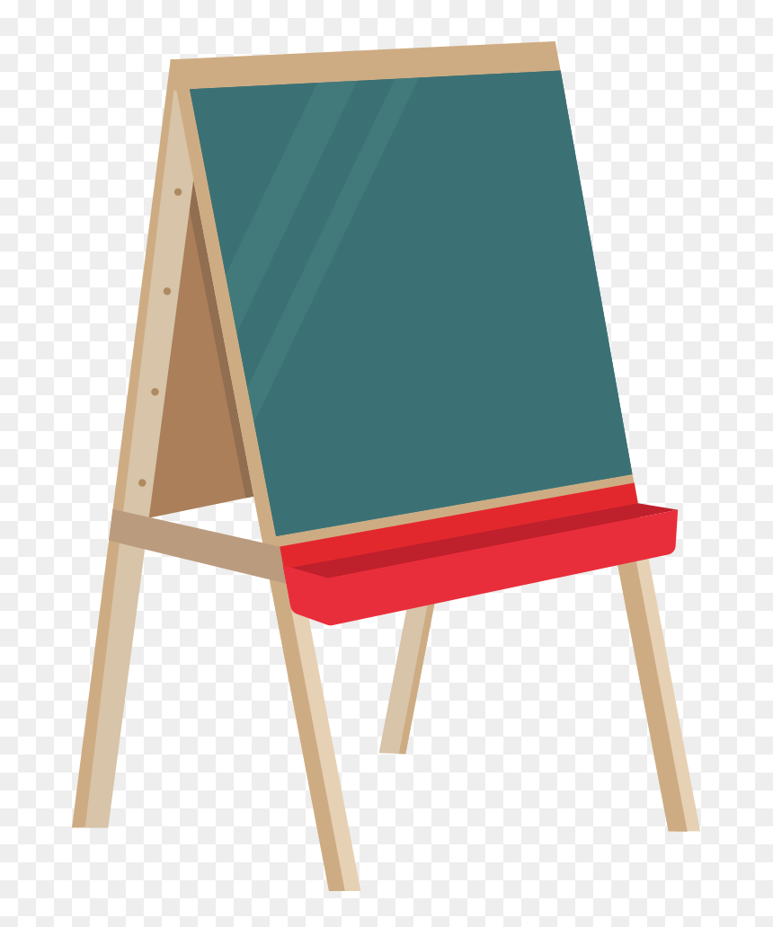 Plywood, HD Png Download - art easel png