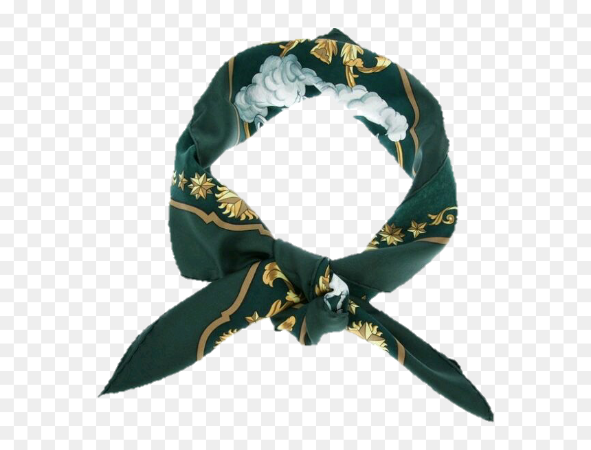 Scarf, HD Png Download - hair tie png