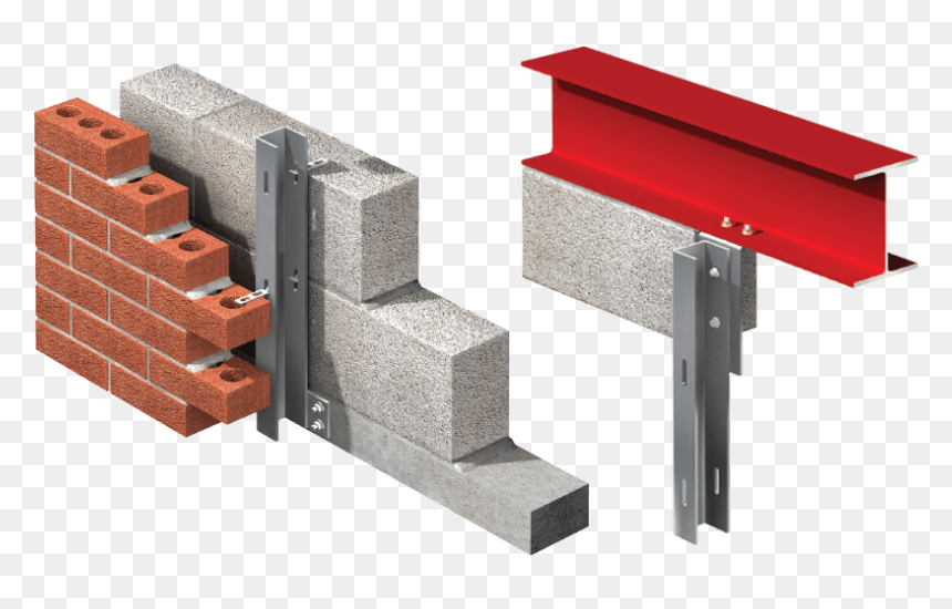 Lateral Support In Brickwork, HD Png Download - brick frame png