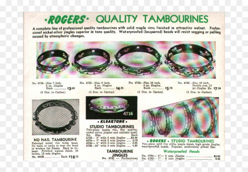 Bangle, HD Png Download - tambourine png