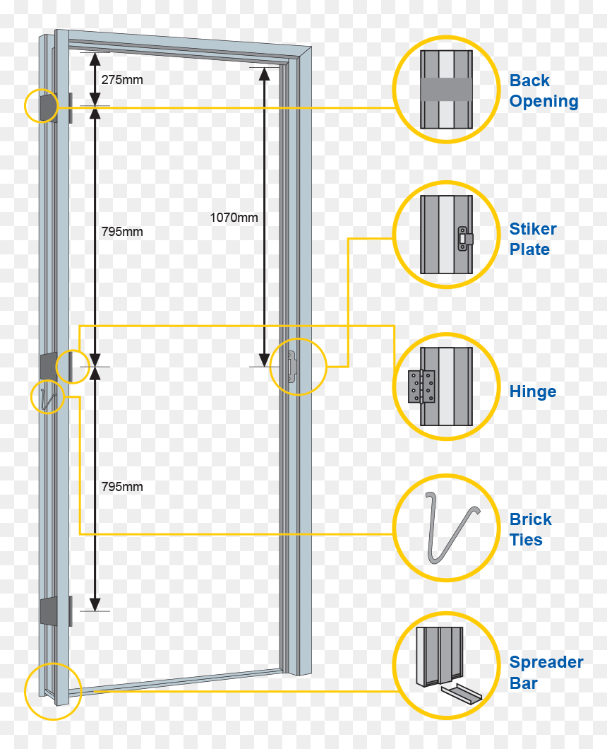 Diagram, HD Png Download - brick frame png