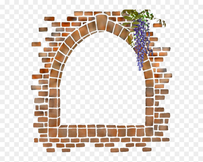 Cadres Frame Rahmen Quadro Png Ram, Transparent Png - brick frame png