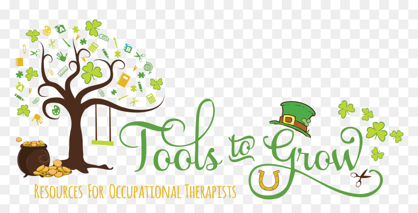 Occupational Therapy Month 2018 Png, Transparent Png - st patrick's day pot of gold png