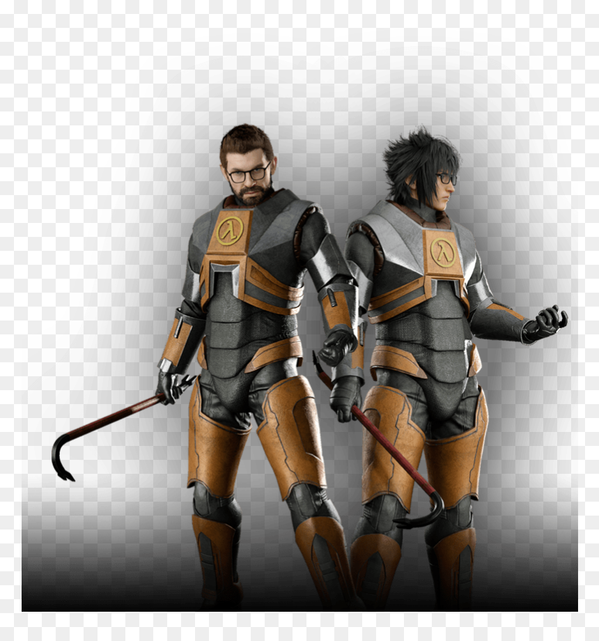 Final Fantasy Xv Pc Half Life, HD Png Download - gordon freeman png