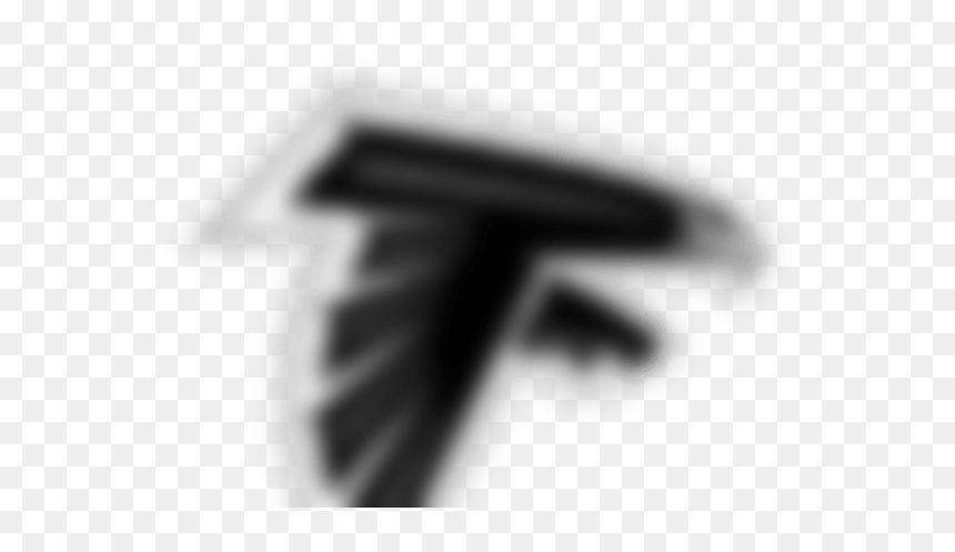 Monochrome, HD Png Download - michael vick falcons png