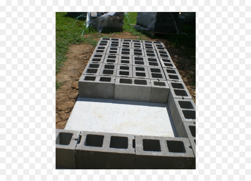 Walkway, HD Png Download - brick frame png