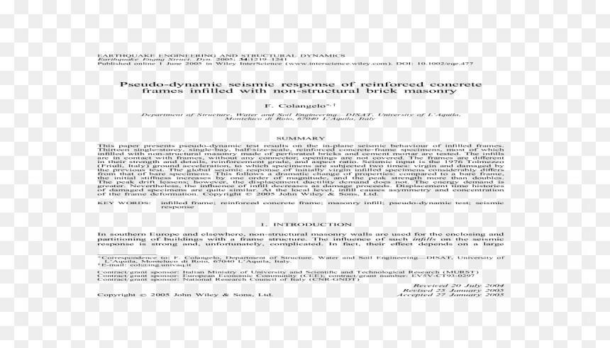 Document, HD Png Download - brick frame png