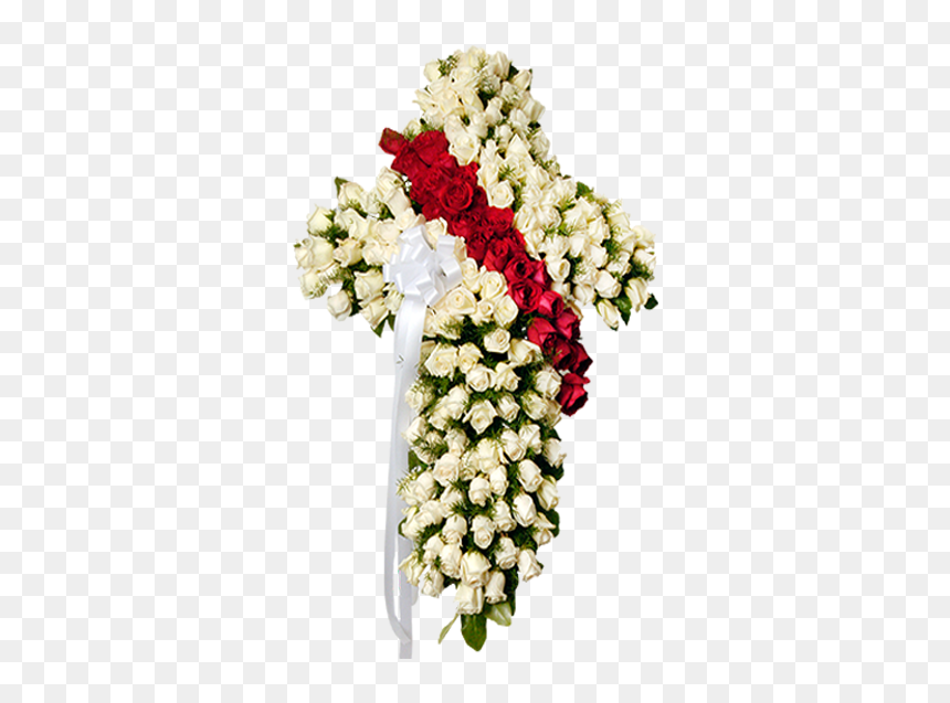 Bouquet, HD Png Download - flower cross png