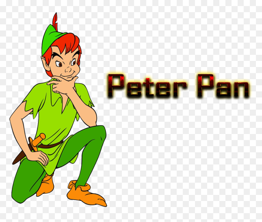 Transparent Peter Pan Png, Png Download - gordon freeman png