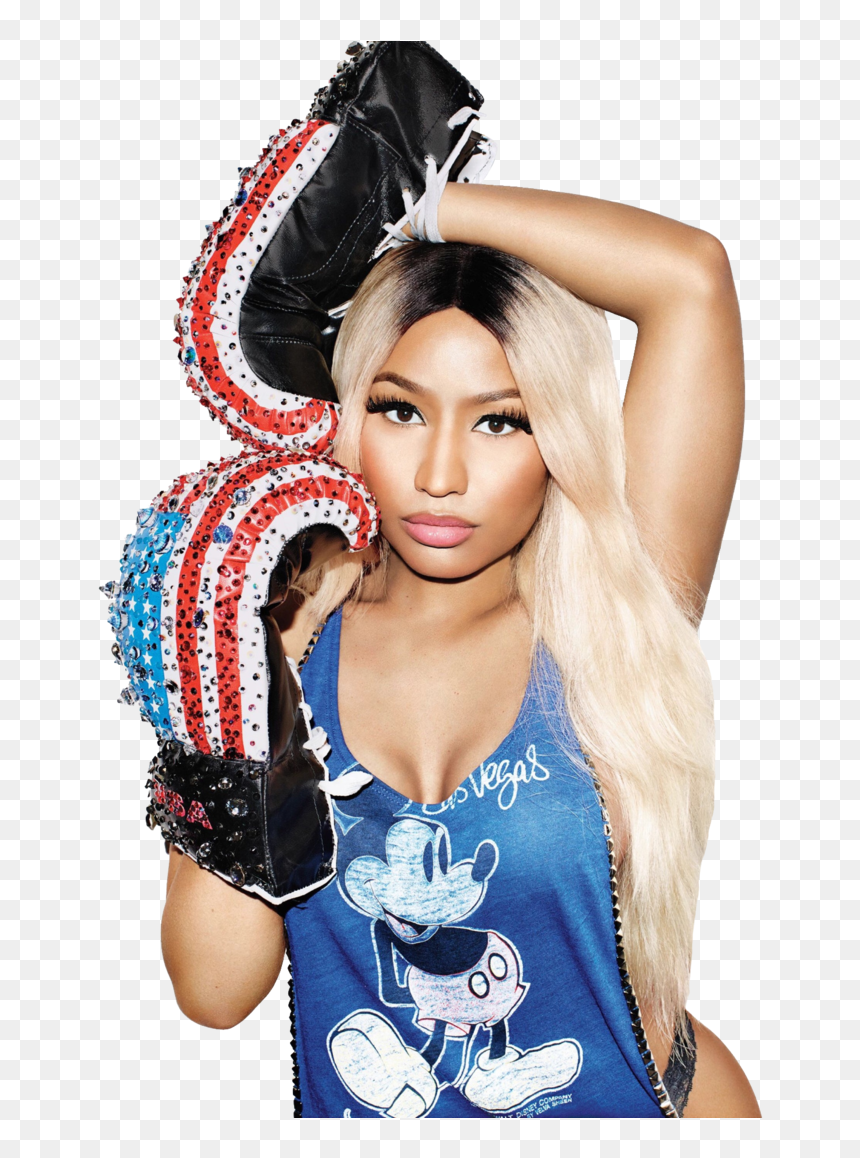 Nicki Minaj, HD Png Download - nicki minaj face png